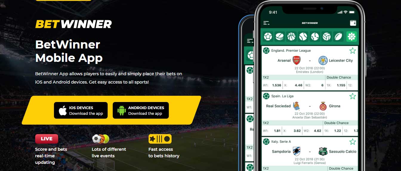 Découvrez Betwinner APK  Votre guide ultime pour les paris sportifs