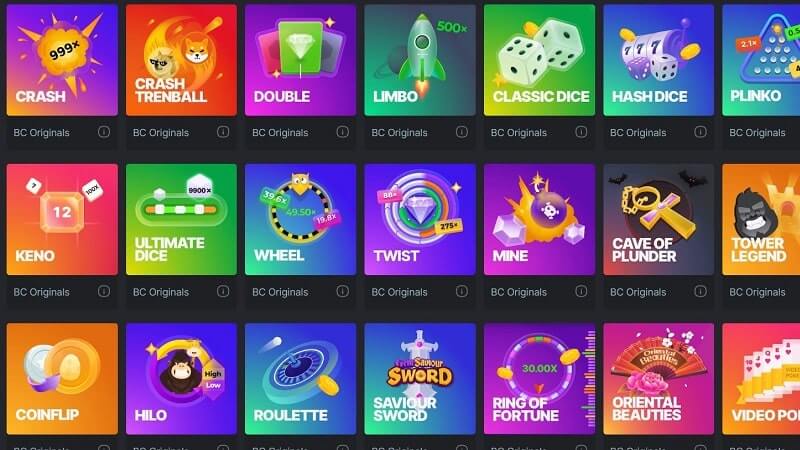 Discover the Thrill of Online Gambling with BC GameBet Ng