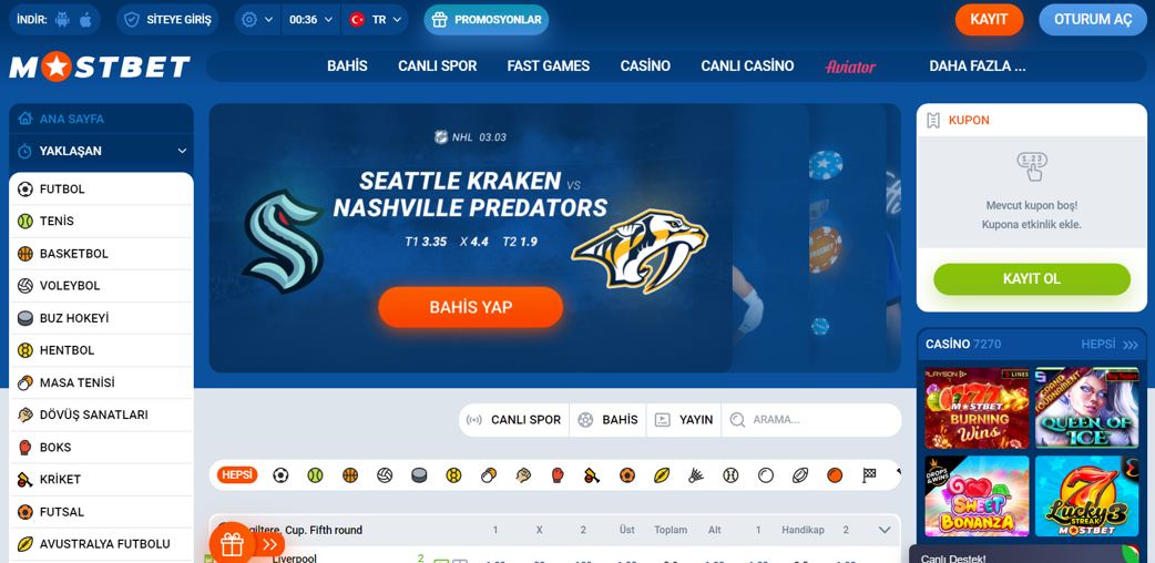 En Popüler Online Casino Oyunları mostbet online game