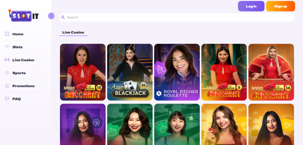 Unveiling the Excitement of Online Casino Slotit