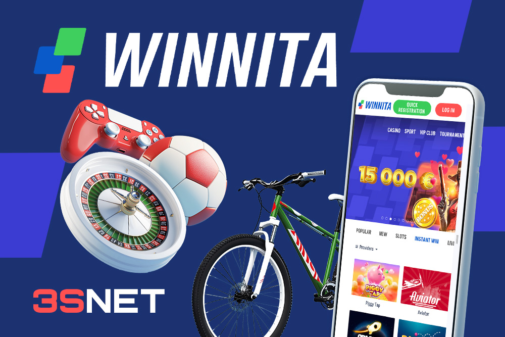 Scopri il Mondo del Gioco con Winnita Slot
